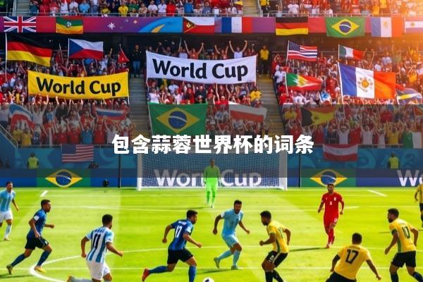包含蒜蓉世界杯的词条