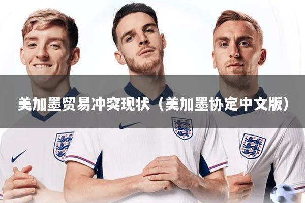 美加墨贸易冲突现状（美加墨协定中文版）